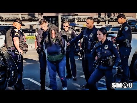 𝗣𝗔𝗥𝗞 𝗗𝗜𝗦𝗧𝗨𝗥𝗕𝗔𝗡𝗖𝗘: Police Take Woman Into Custody After Altercation at Palisades Park