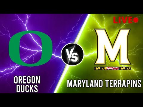 Oregon Ducks Vs Maryland Terrapins Live | NCAA Women's Basketball | PLAY BY PLAY | SCOREBOARD