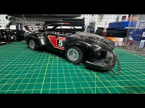 Convert Toy R/C to Hobby Grade R/C : 49 year old Radio Shack Porsche 934 Turbo