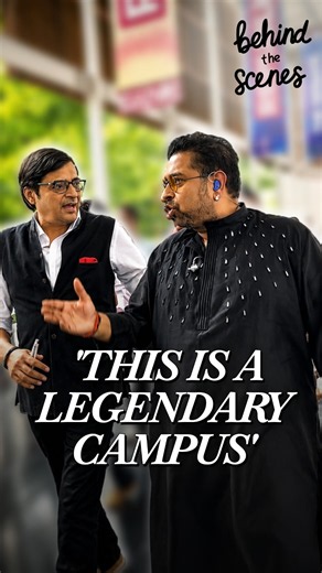 Shankar Mahadevan at Republic’s Legendary News Campus | Arnab's Behind-The-Scenes Moment