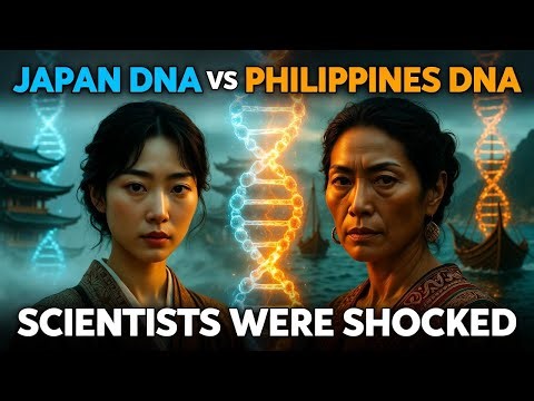 Japan DNA vs Philippines DNA — Scientists Were Shocked by the Results!