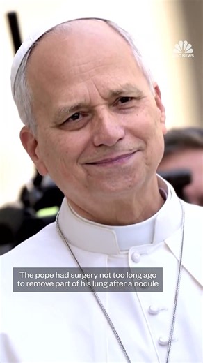 Pope Leo won't need further treatment after lung surgery