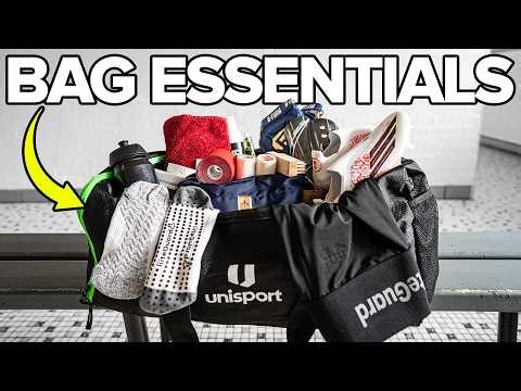 The 5 football bag ESSENTIALS that will solve your biggest problems