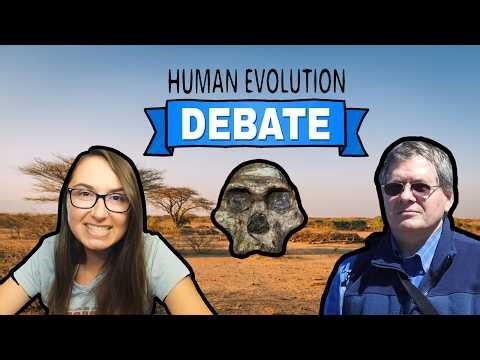 Live Debate with Creationist Peter Line on Hominin Evolution