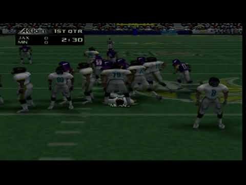 NFL Quarterback Club 98(N64)Gameplay 14