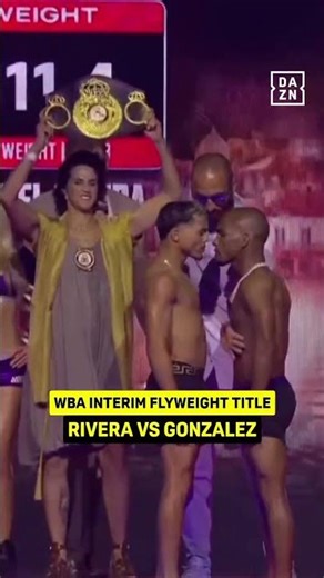 Yankiel Rivera vs. Jonathan Gomez FACE OFF