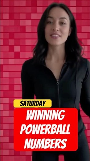 Powerball Winning Numbers and Jackpot Update #powerball #jackpot