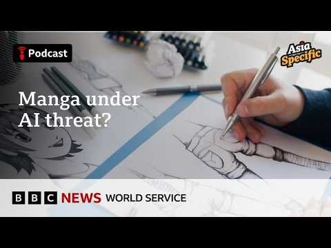 Is AI threatening Japan’s manga industry? - Asia Specific podcast, BBC World Service