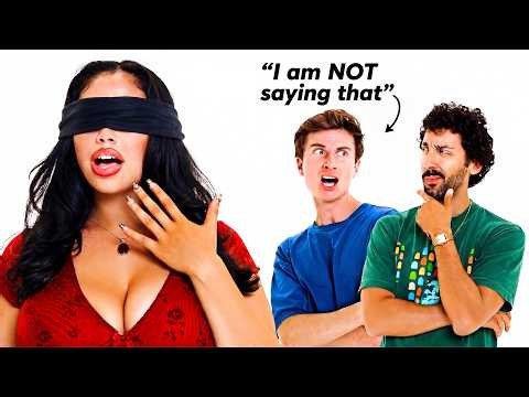 Blind Dating but you have to say what i say...
