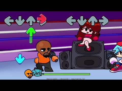 Matt boxing match fnf too easy