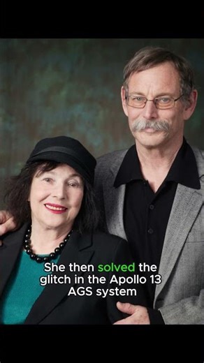 Her work brought Apollo 13 home