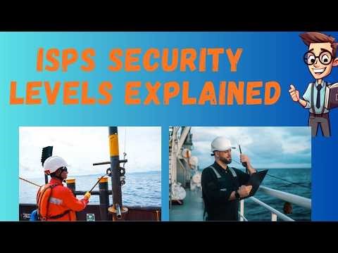 ISPS Security Levels Explained