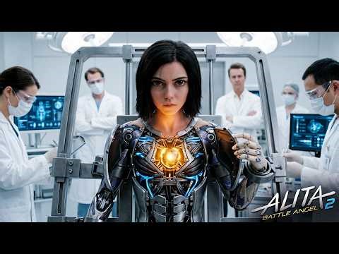 Alita: Battle Angel 2 (2027) - Rosa Salazar , Christoph Waltz | Edward Norton as Nova !