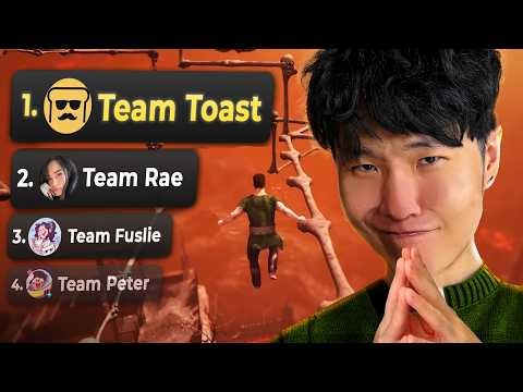 How We Masterfully Won a Chained Together Race