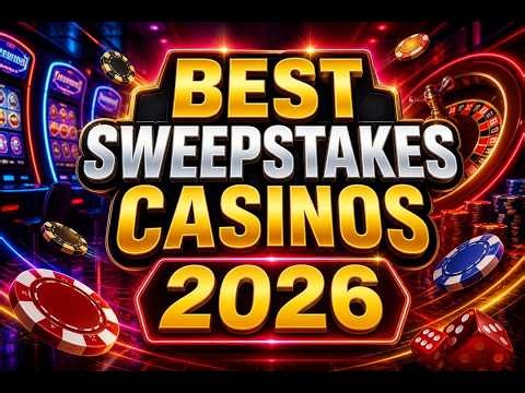 Best Sweepstakes Casinos 2026: Top Social Casino Sites to Play & Win Big!