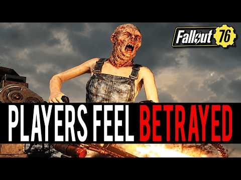 Fallout 76 Players Are FURIOUS About Bethesda's Latest Decision