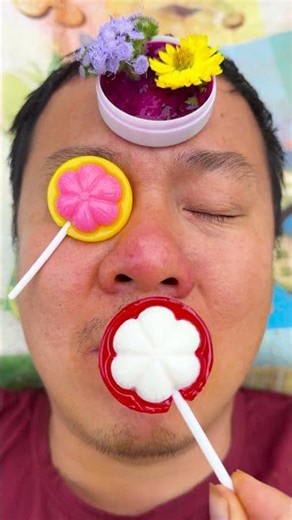 Kẹo mút măng cụt ,Hubabubo,quả việt quất,món khai vị và bánh ngọt ngon. #bản đồ