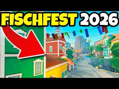 The FISCHFEST 2026 UPDATE Is INSANE In Fisch Roblox!