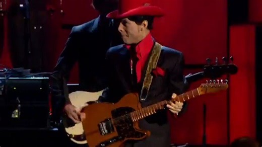 Remembering Prince Rogers Nelson, better known professionally as the legendary Prince, who passed away 10 years ago today, April 21, 2016. He was 57. Prince was inducted into the Rock and Roll Hall of Fame on March 15, 2004 at a ceremony in NYC.