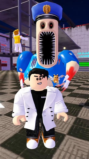 my bacon vs barrys all mode jumpscare obby #roblox #robloxshorts #ytshorts #gaming #short #r6 #r63