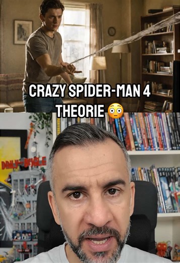 Peter Parker als Man-Spider? #spiderman #marvel