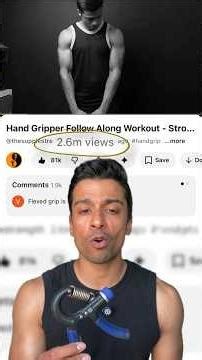 Best Hand Gripper Workout For Skinny Arms