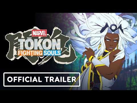 Marvel Tokon: Fighting Souls - Official Storm Character Guide Trailer