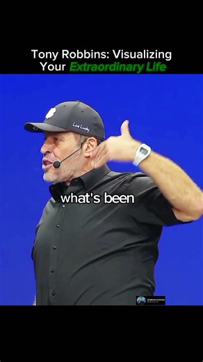 How to Visualize Your Extraordinary Life | Tony Robbins Motivation @TonyRobbinsLive