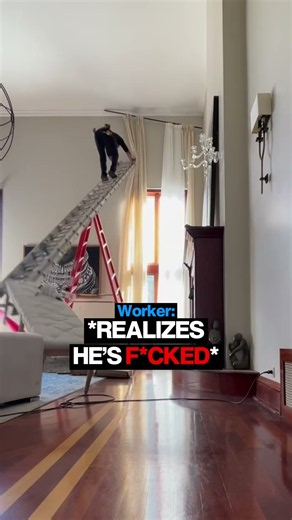 Worker Dropped 7FT An Survived..