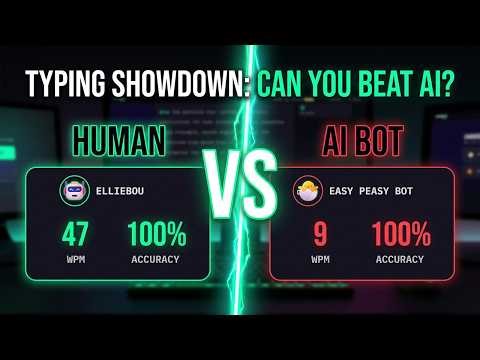 Typing Speed Test | Racing Against AI |QwertyRace.com