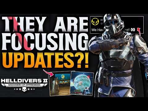 Helldivers 2 Big Changes & Updates Coming! Bigger lobbies & Squads!