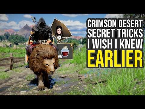 Secret Tricks I Wish I Knew Earlier In Crimson Desert... (Crimson Desert Tips And Tricks)