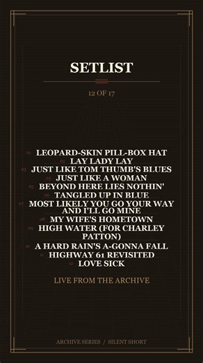 Bob Dylan On This Day: October 14, 2010