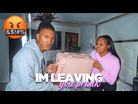 BREAK UP PRANK ON MY BOYFRIEND || **GONE WRONG **😳