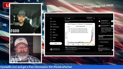 The FBI exposed shocking new details that the racism and white supremacy decried by the left has actually been funded the left the entire time. Racism would be dead if not kept on life support by corrupt Democrats. � New to streaming or looking to level up? Check out StreamYard and get $10 discount! � | The Original Lou's News