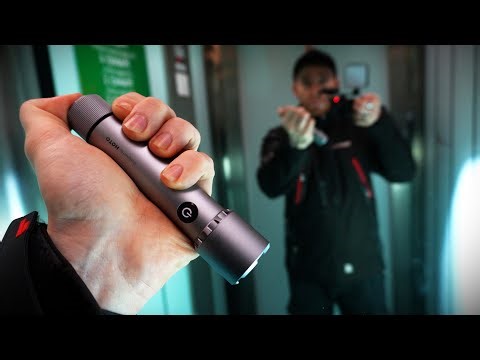 THE SMALLEST AND MOST POWERFUL TACTICAL TORCH ON AMAZON, incredible cost only 25 EUROS!
