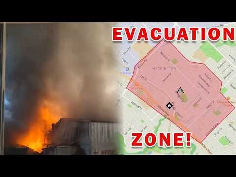 Perth's Battery Recycling Fire: 80 Tons of Lithium-ion Batteries