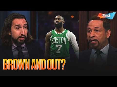 Luka can’t save the Lakers against the Thunder, Should the Celtics trade Jaylen Brown? | FTF