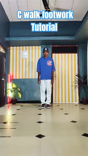 C walk footwork Side Hop tutorial #cwalk #cwalktutorial #jddancetutorial #shorts #viral #fyp #viralvideos | Ethel G. Hudson