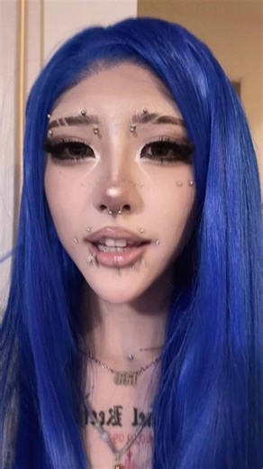 Jinx Wig Transformation