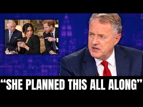 Piers Morgan Finally EXPOSES Why Meghan LEAKED King Charles Highgrove Secret — Harry IS FURIOUS!