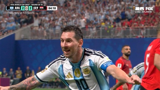 Stunning World Cup comeback by Argentina