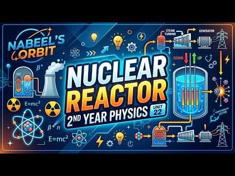 Nuclear Reactor | Lecture 88 | NBF | Physics | Unit 22 | 2026