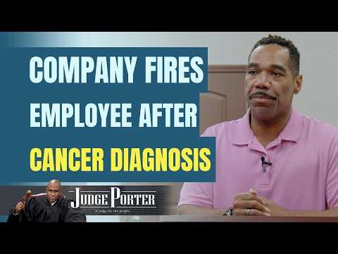 Company Fires Man After Medical Diagnosis