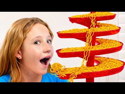 Nastya and Her Friends Make Healthy Food Fun for Kids