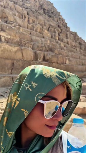 The Great Pyramids of Giza Are WAY Bigger Than You Think! 😳