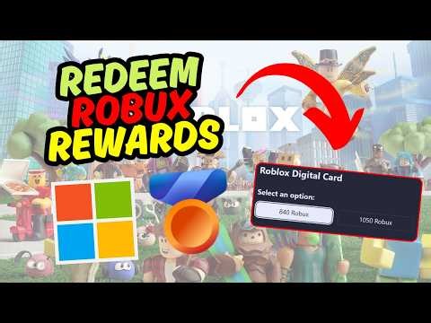 How to Redeem Robux in Microsoft Rewards