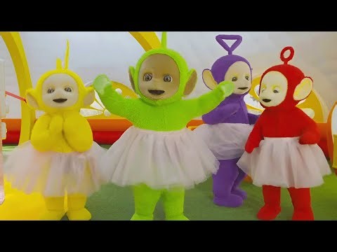 A Dipsy le encanta el ballet | Teletubbies Español Castellan | Dibujos animados para niños