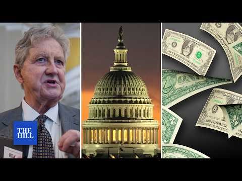 Senate unanimously advances Sen. John Kennedy's resolution to suspend senators’ pay during shutdown