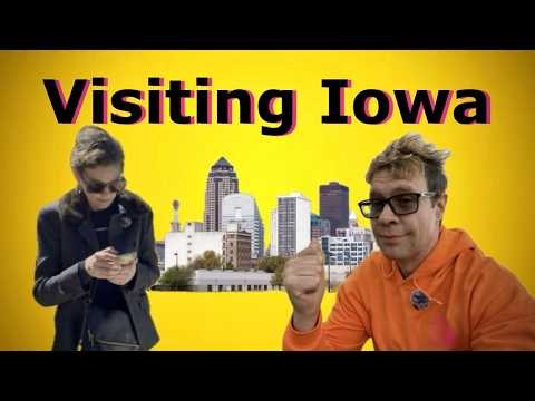 Des Moines Iowa Falls and Buddy Holly Crash Site